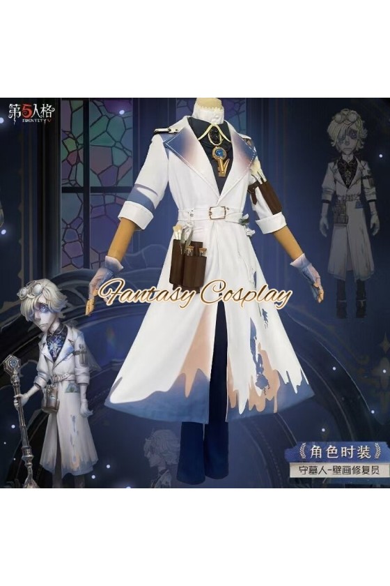 Identity V Grave Keeper Mural Conservator Cosplay Costume